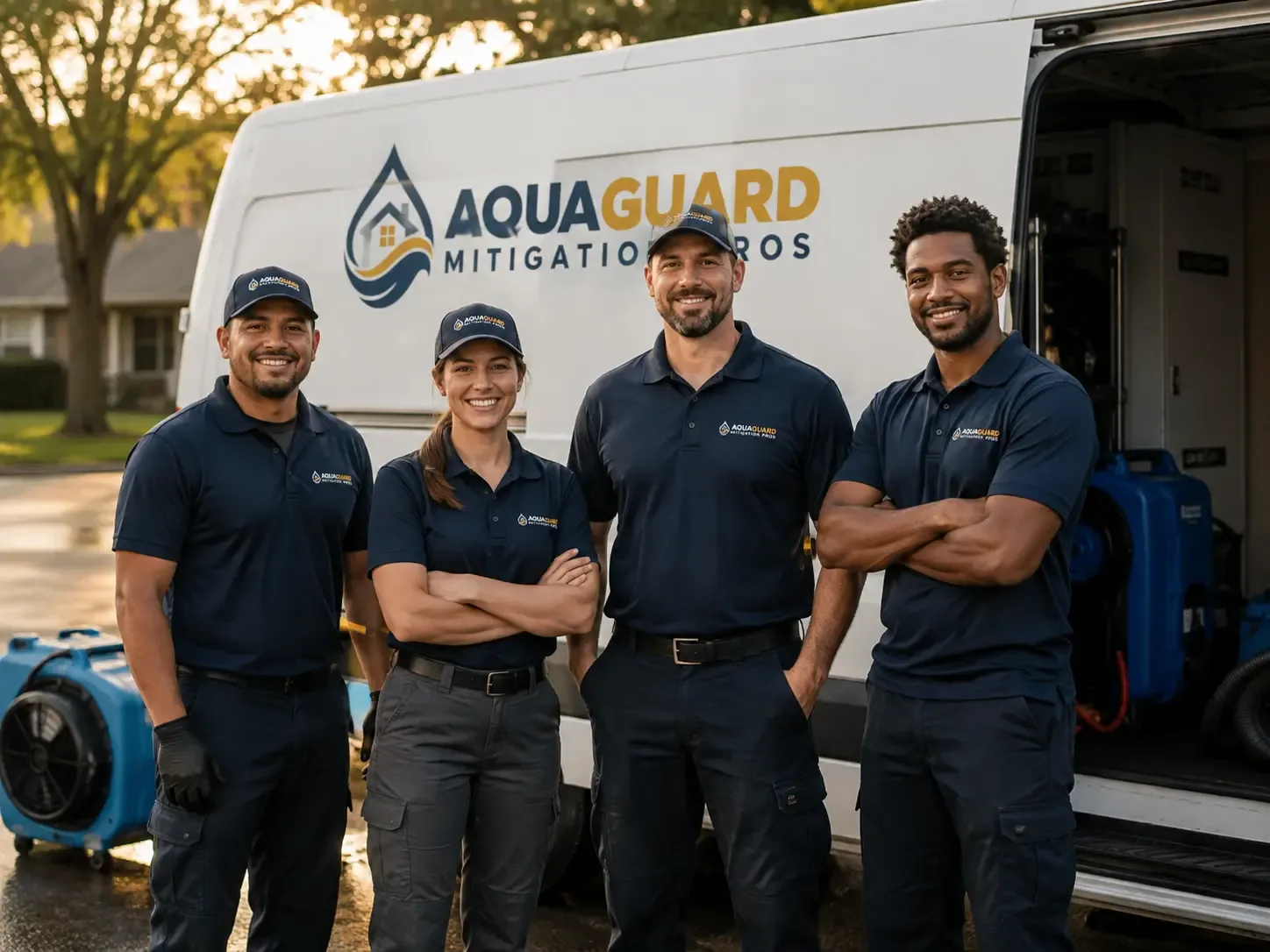 Water Damage Mitigation company in Prentiss, MS